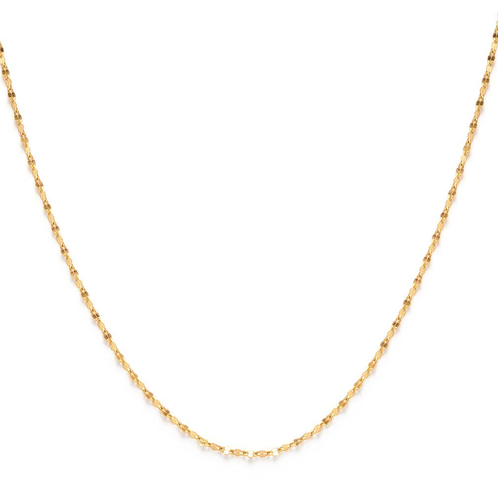 Sparkling Mirror Chain