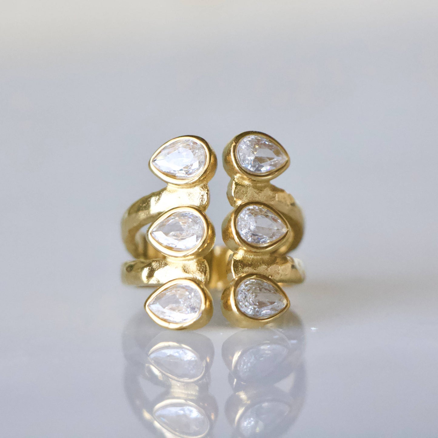 Droplet Cuff Ring | Waterproof