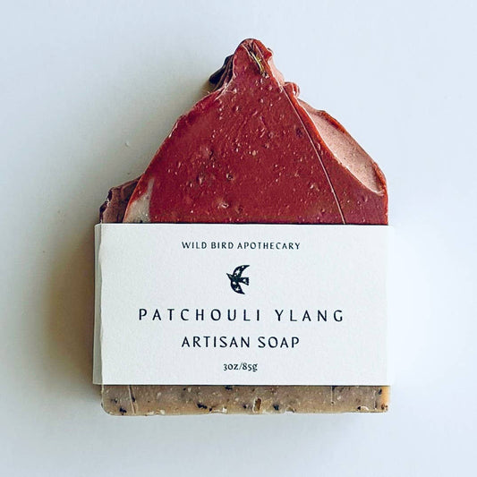 Patchouli Ylang Essential Oil Bar Soap 4oz