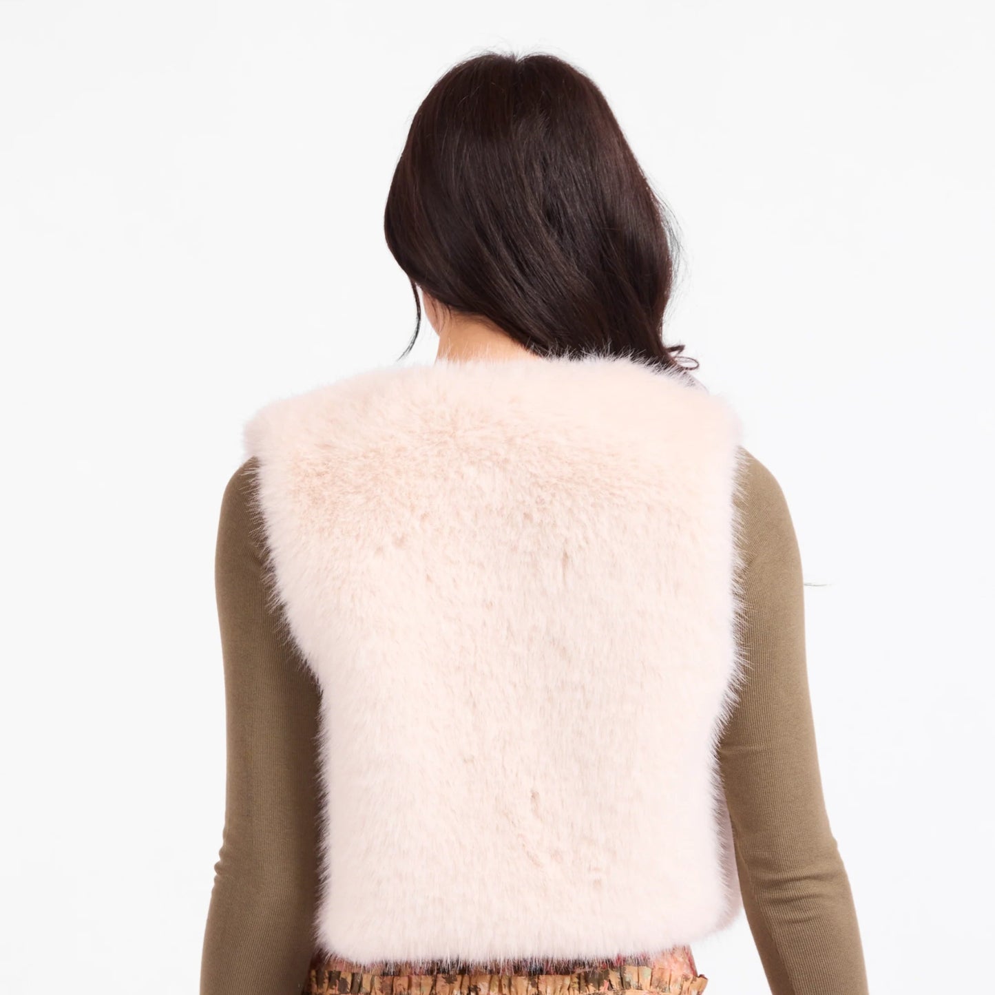 Senna Faux Fur Vest