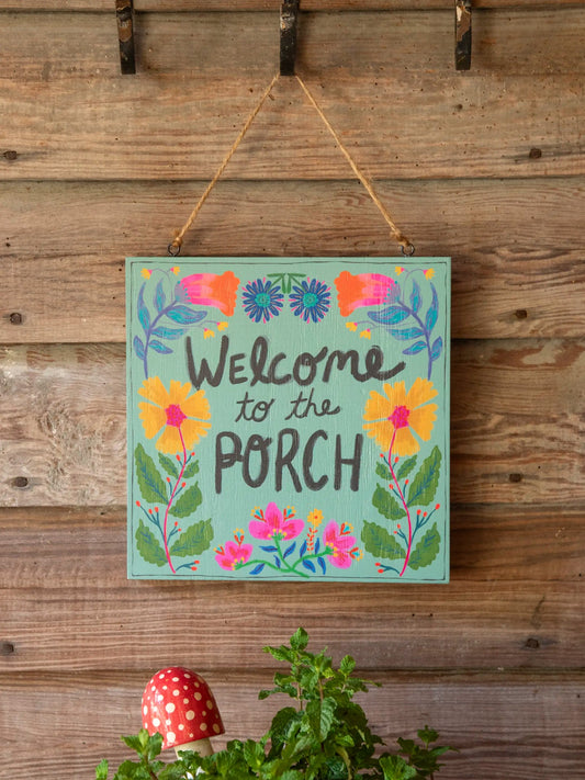 Porch Sign | Welcome to the Porch