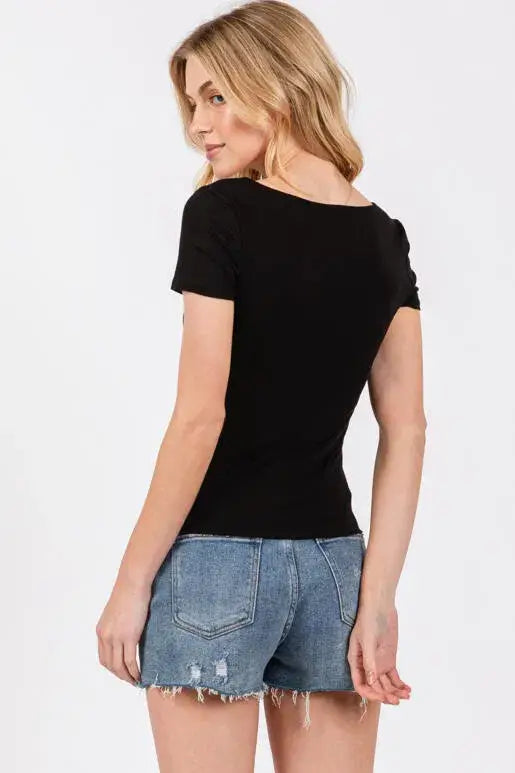 Liz Top | Black