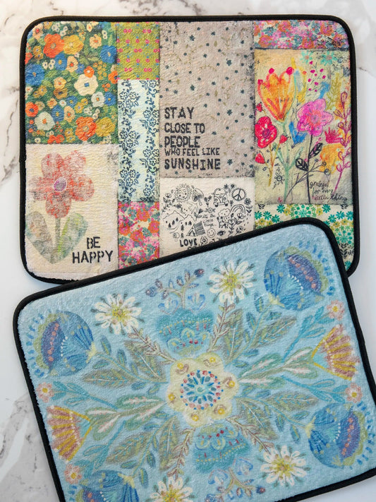 Reversible Drying Mat | Sunshine People