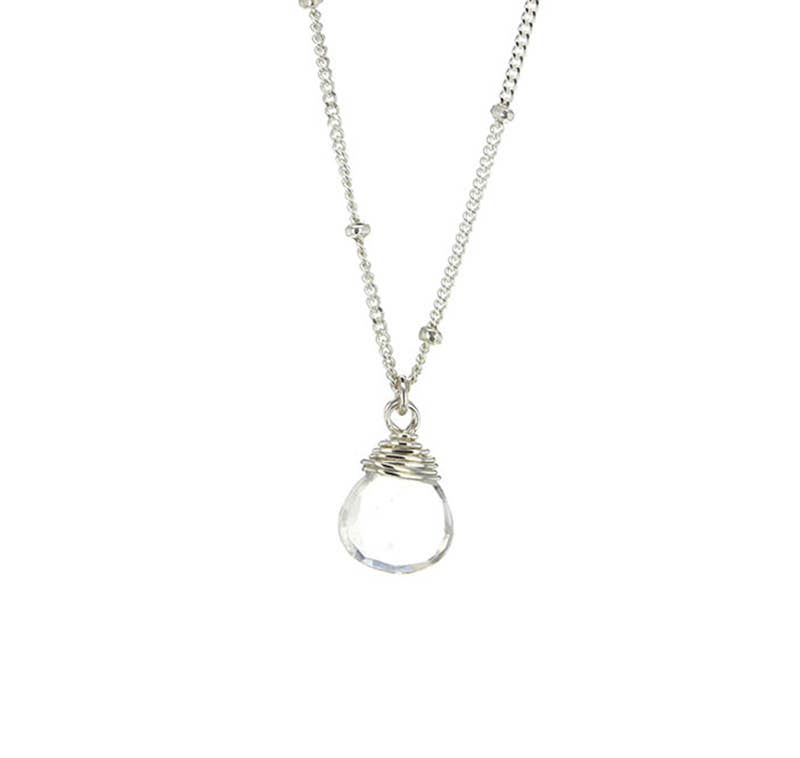 Trinket Stone Necklaces