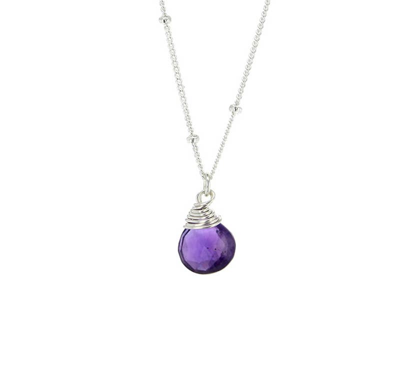 Trinket Stone Necklaces