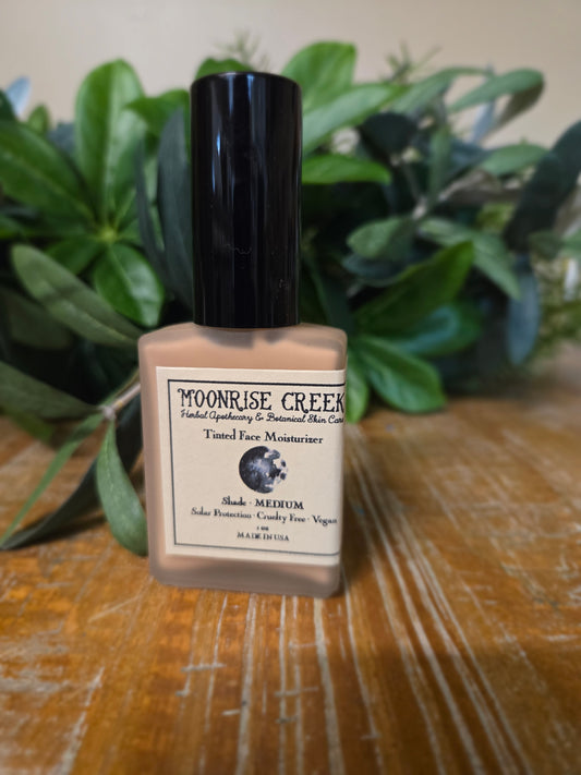 Tinted Face Moisturizer | Medium
