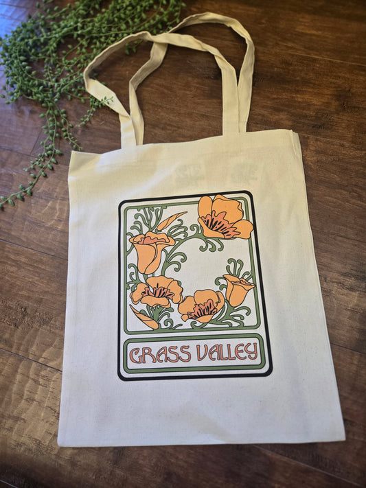 Nouveau Poppies Bag | Local Towns