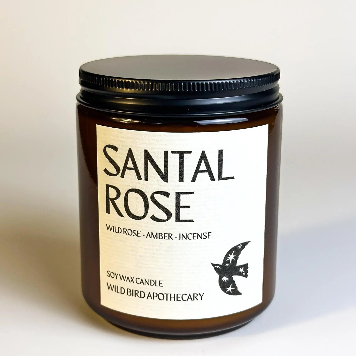 Santal Rose Soy Wax Candle