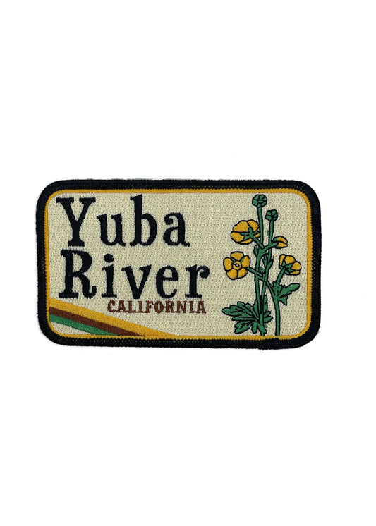 Iron-On Patch | Yuba River