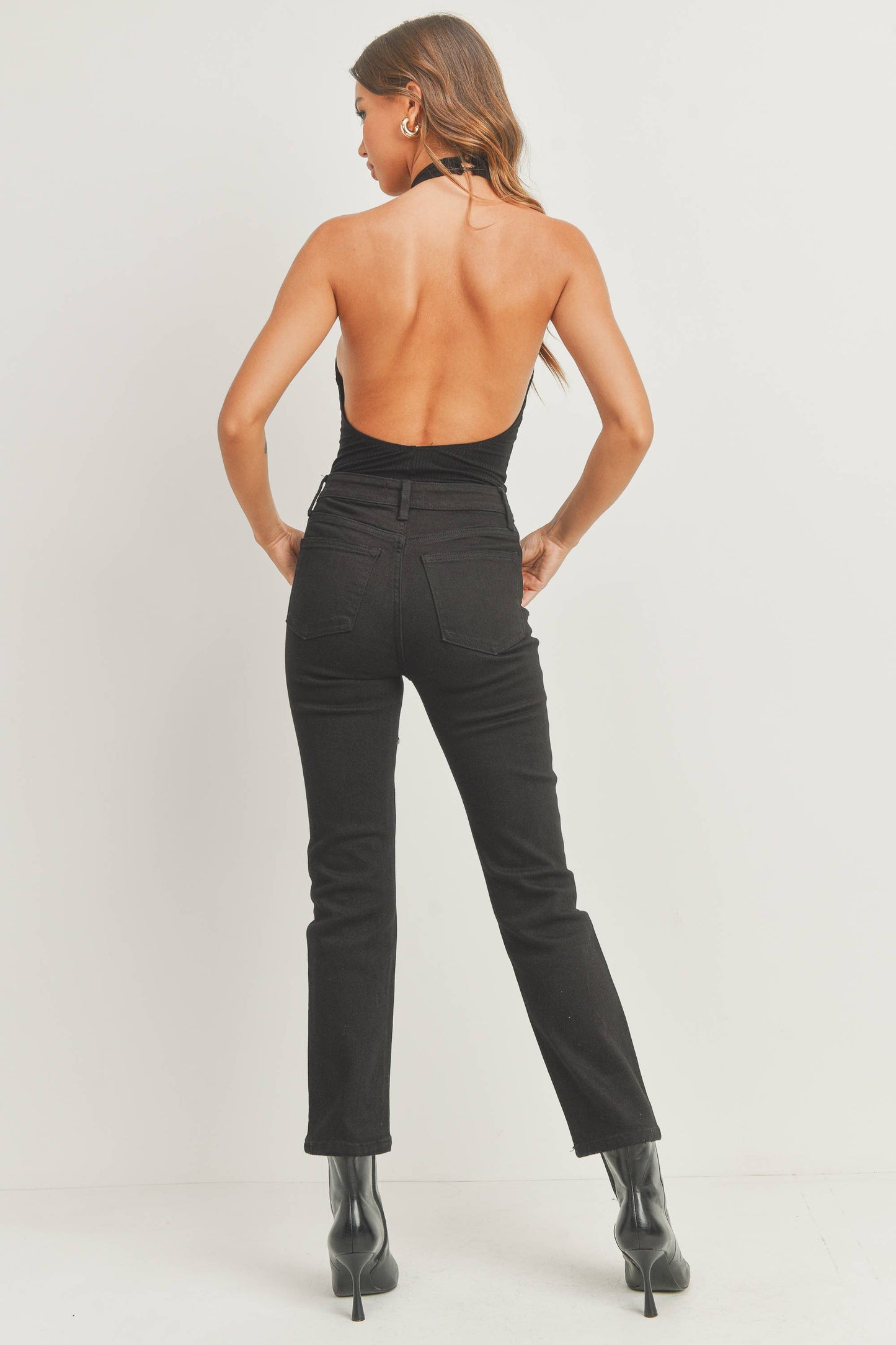 Natalie Jean | Classic Slim Straight