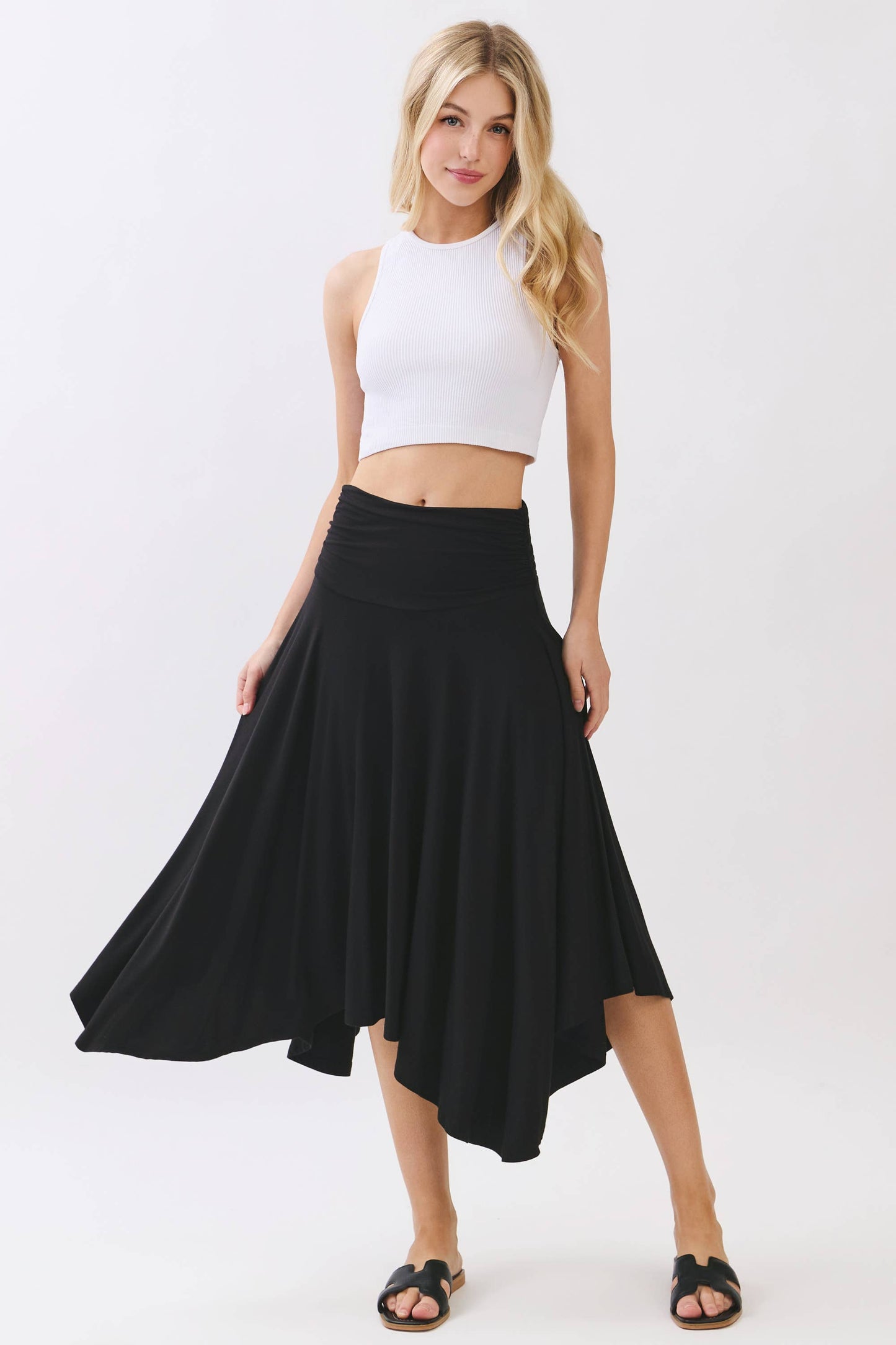 Handkerchief Skirt