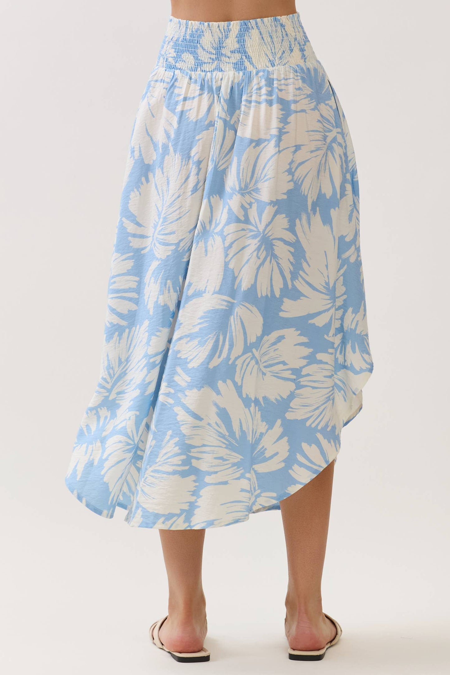 Summer Floral Skirt