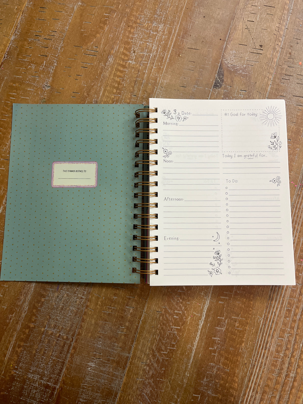 To-Do Planner free range