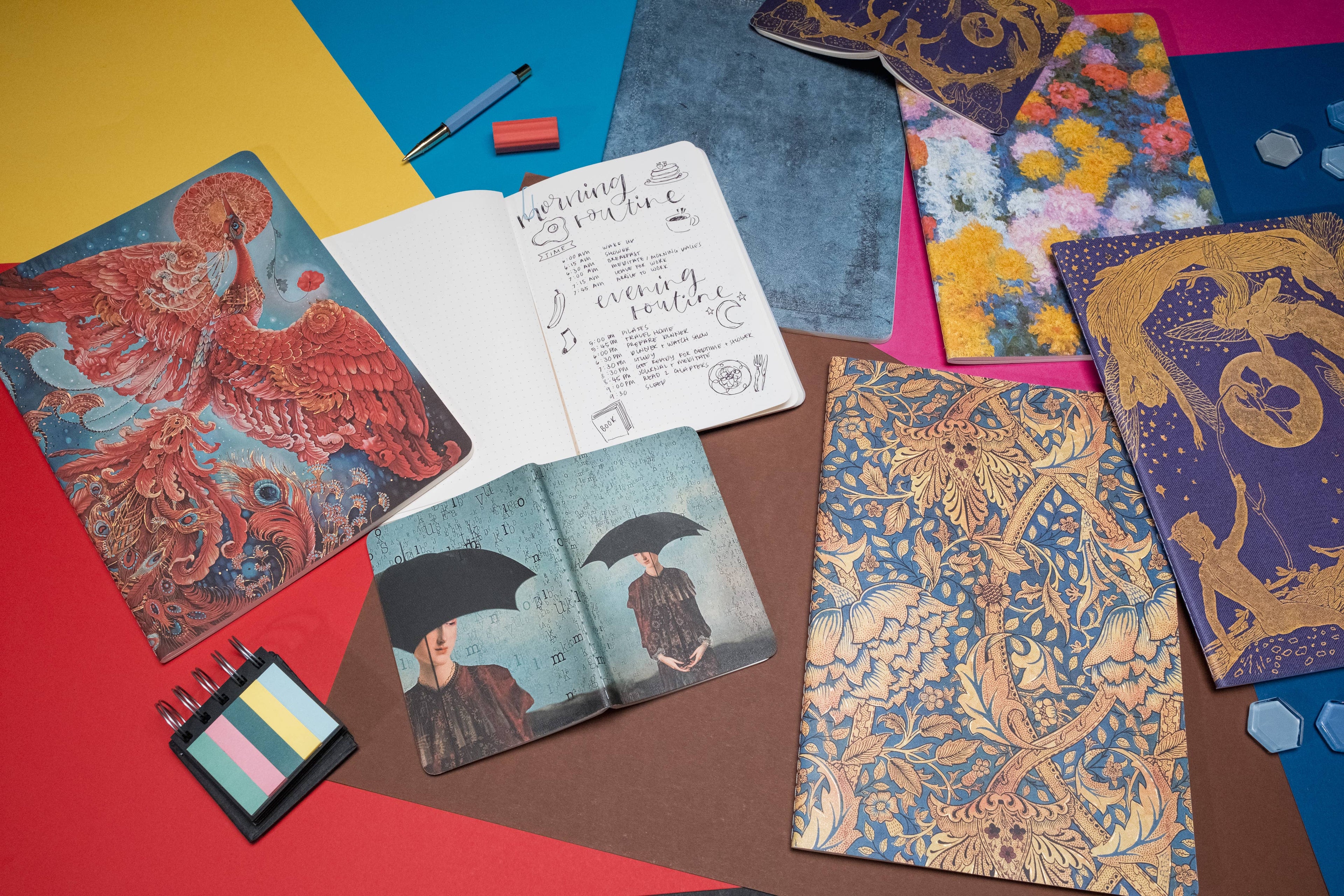 Paperblanks Violet Fairy Softcover Cahier