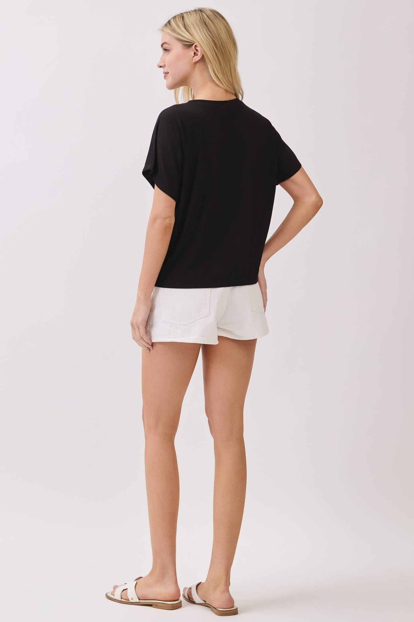 Dolman Short Sleeve Top