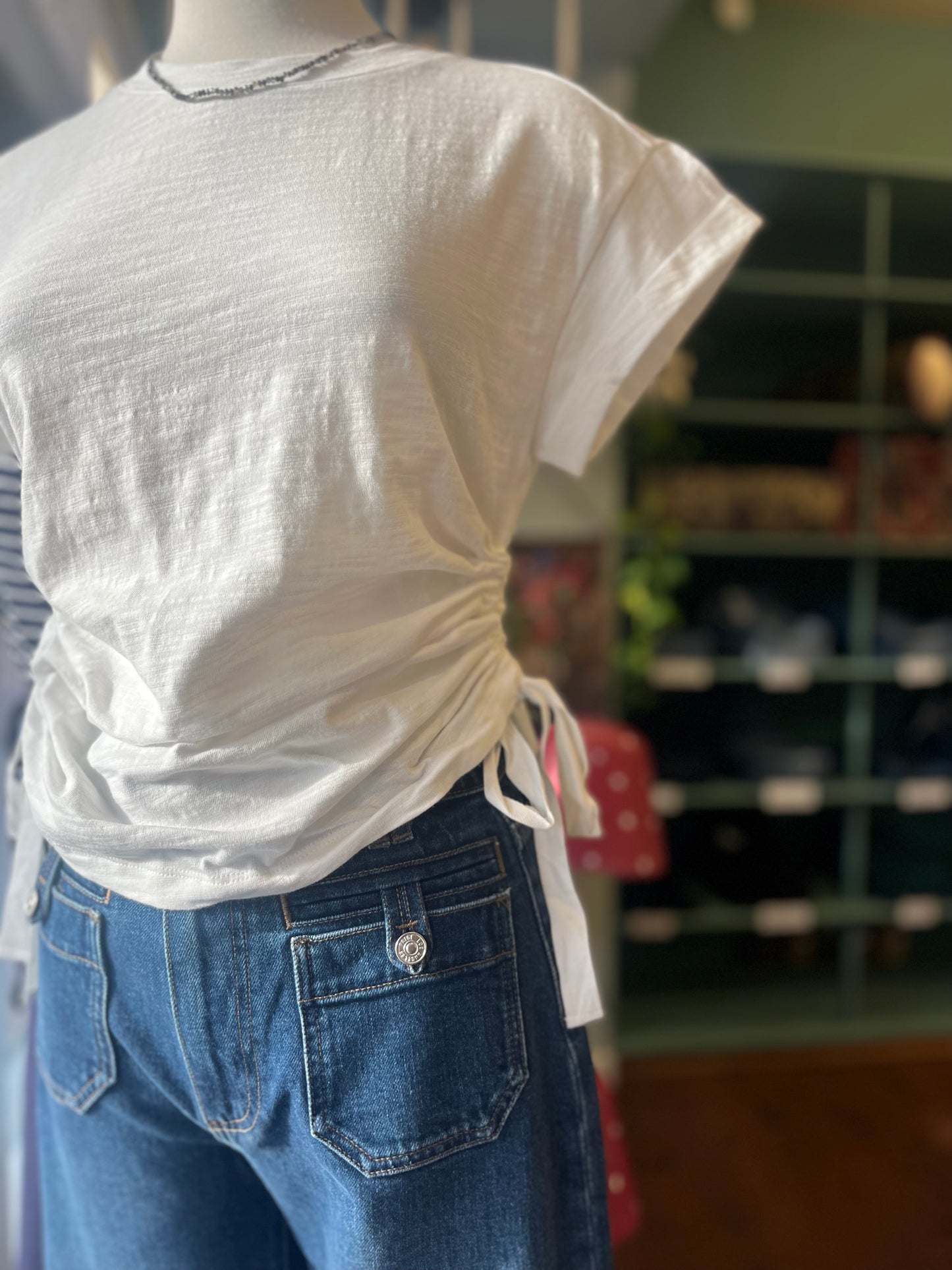 Dylan Tie-Side Tee