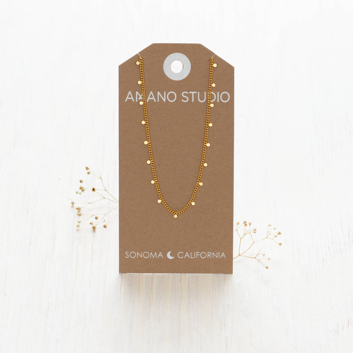 Tiny Dot Necklace