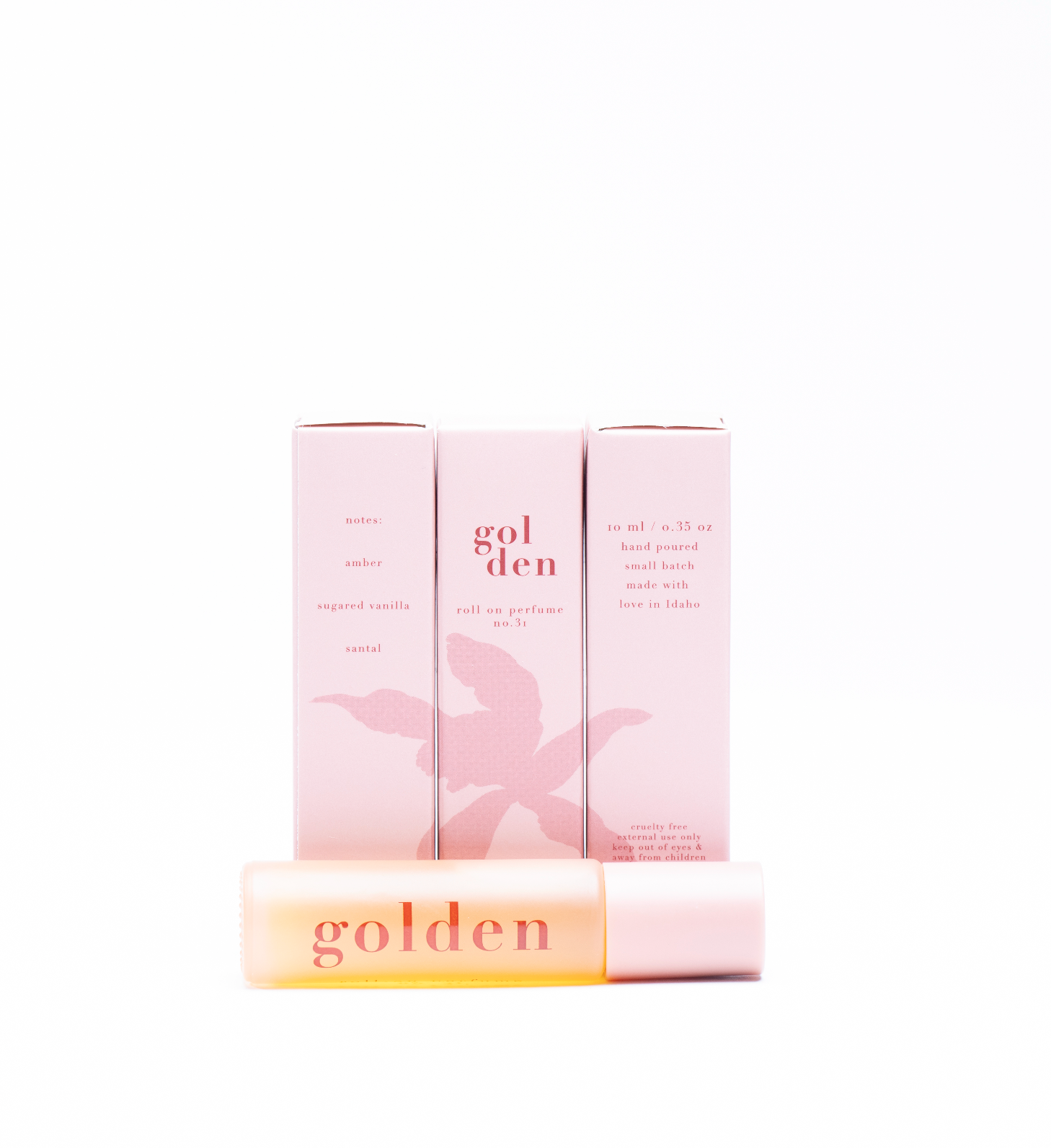 No. 31 golden • clean roll-on perfume