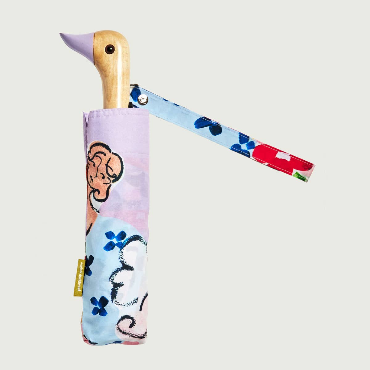 Heaven's Garden Print Eco-Friendly Duckhead Umbrella