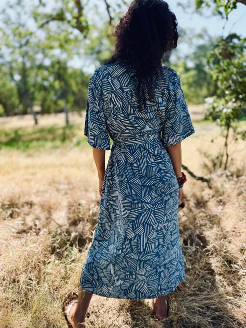 Velma Wrap Dress