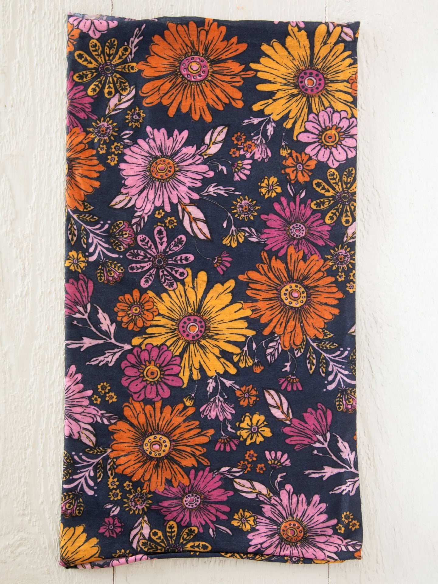 Full Boho Bandeau® Headband | Whimsical Navy