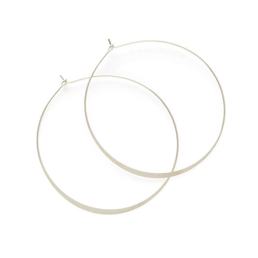 1.5" Classic Hoop Earrings