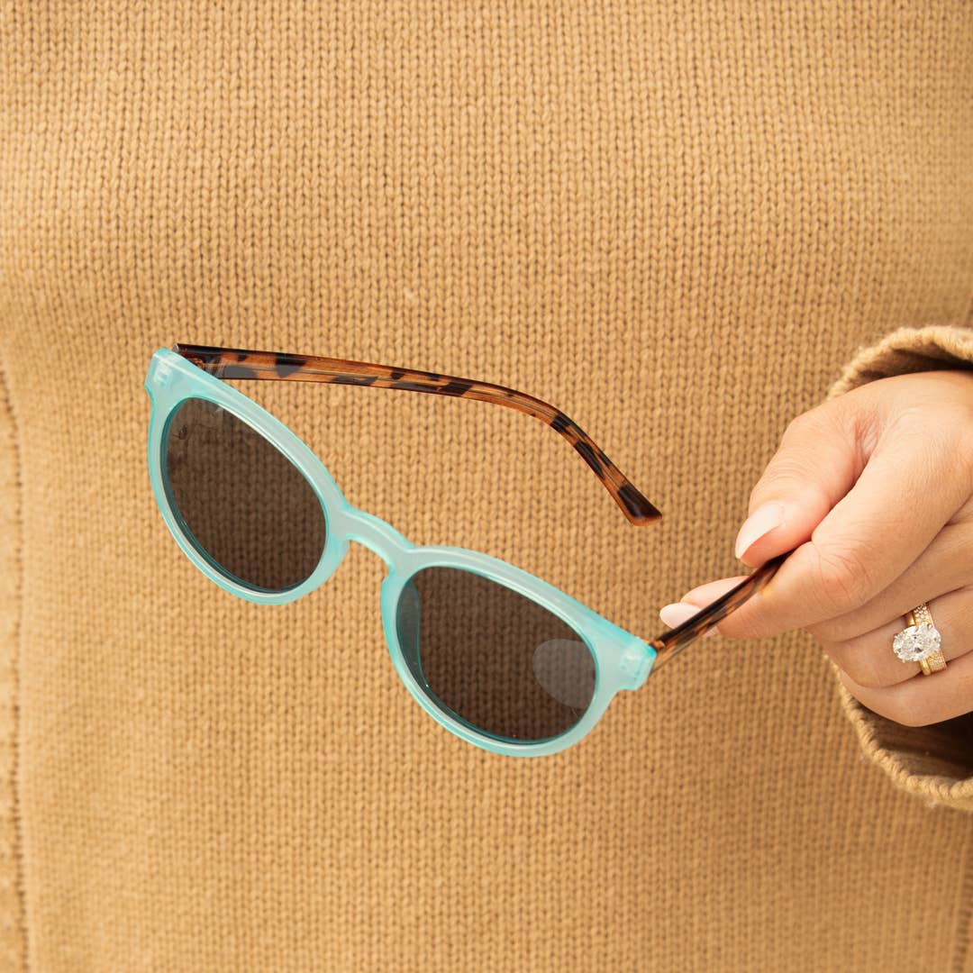 Lake - Milky Aqua / Honey Tortoise Temples / Smoke