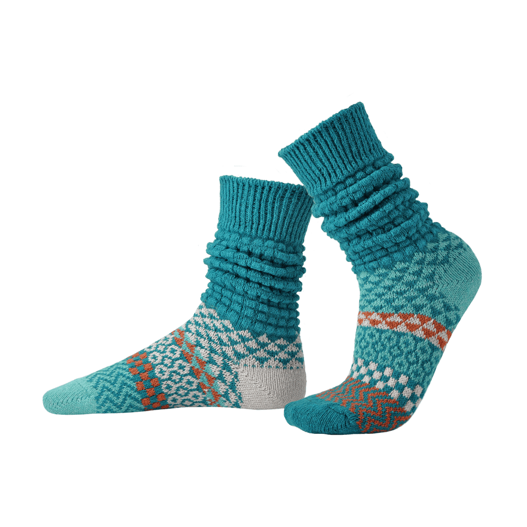 Slouch Socks - Abalone | Sustainably Made In The USA
