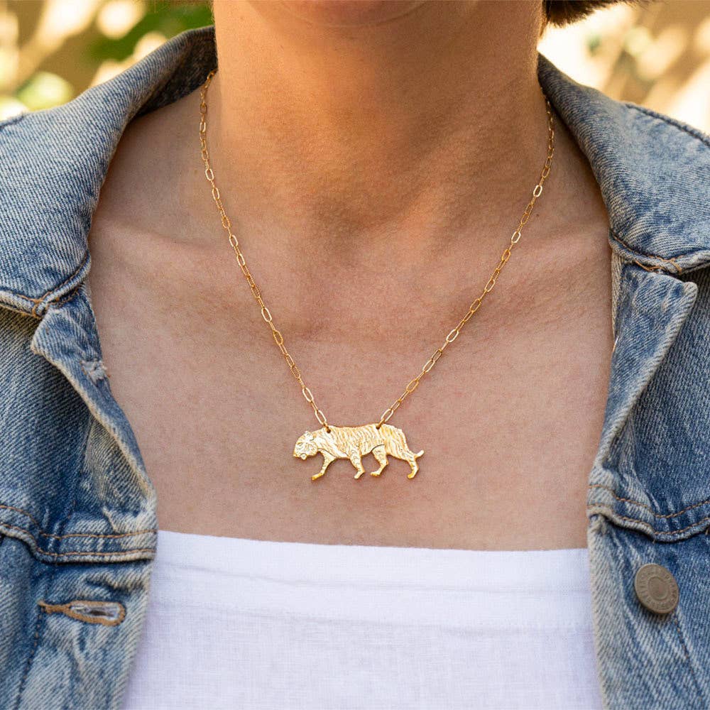 Tiger Necklace