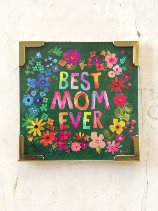 Corner Magnet | Best Mom