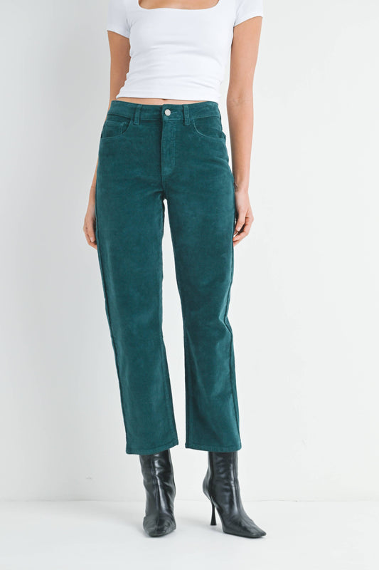 EMERALD | Straight Leg Corduroy