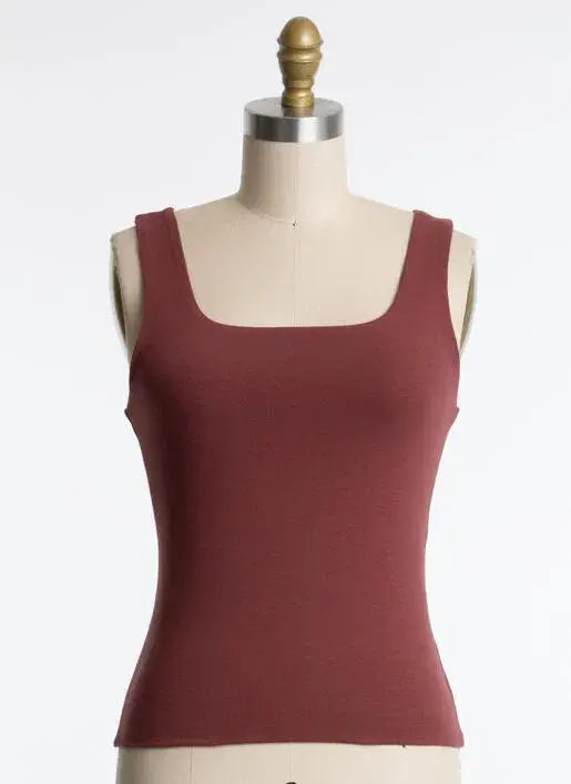 Cotton Iris Tank