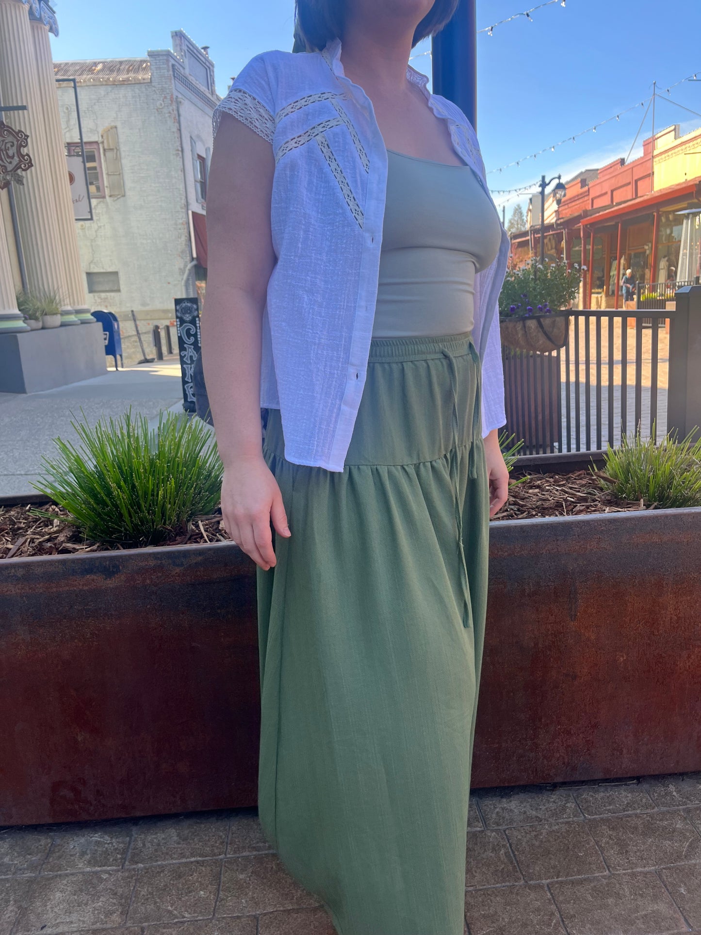 Boho Maxi Skirt