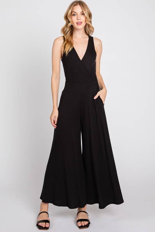 Maddy Wide Leg Jumpsuit