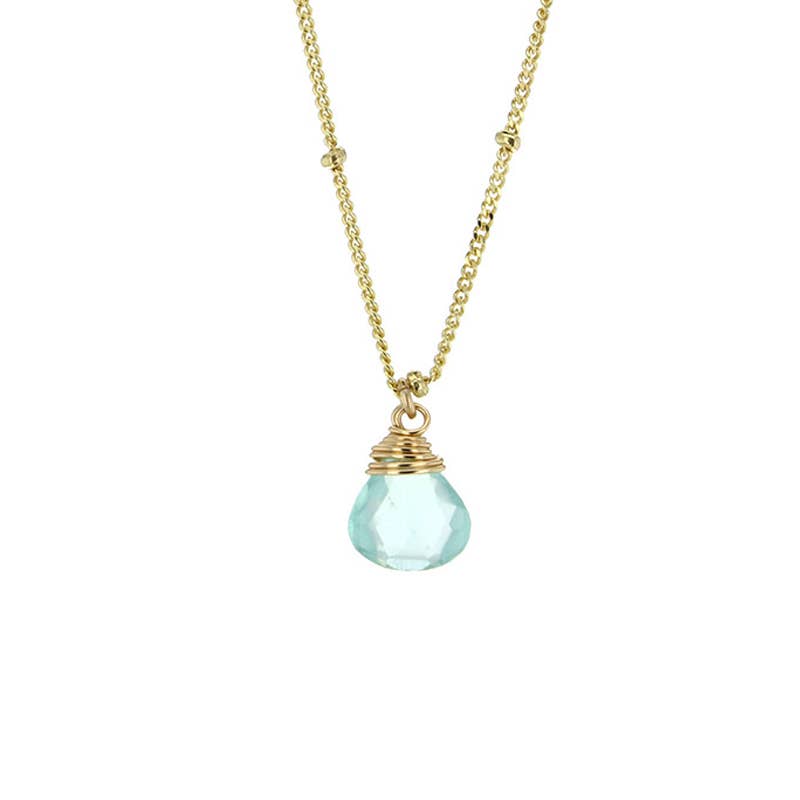 Trinket Stone Necklaces