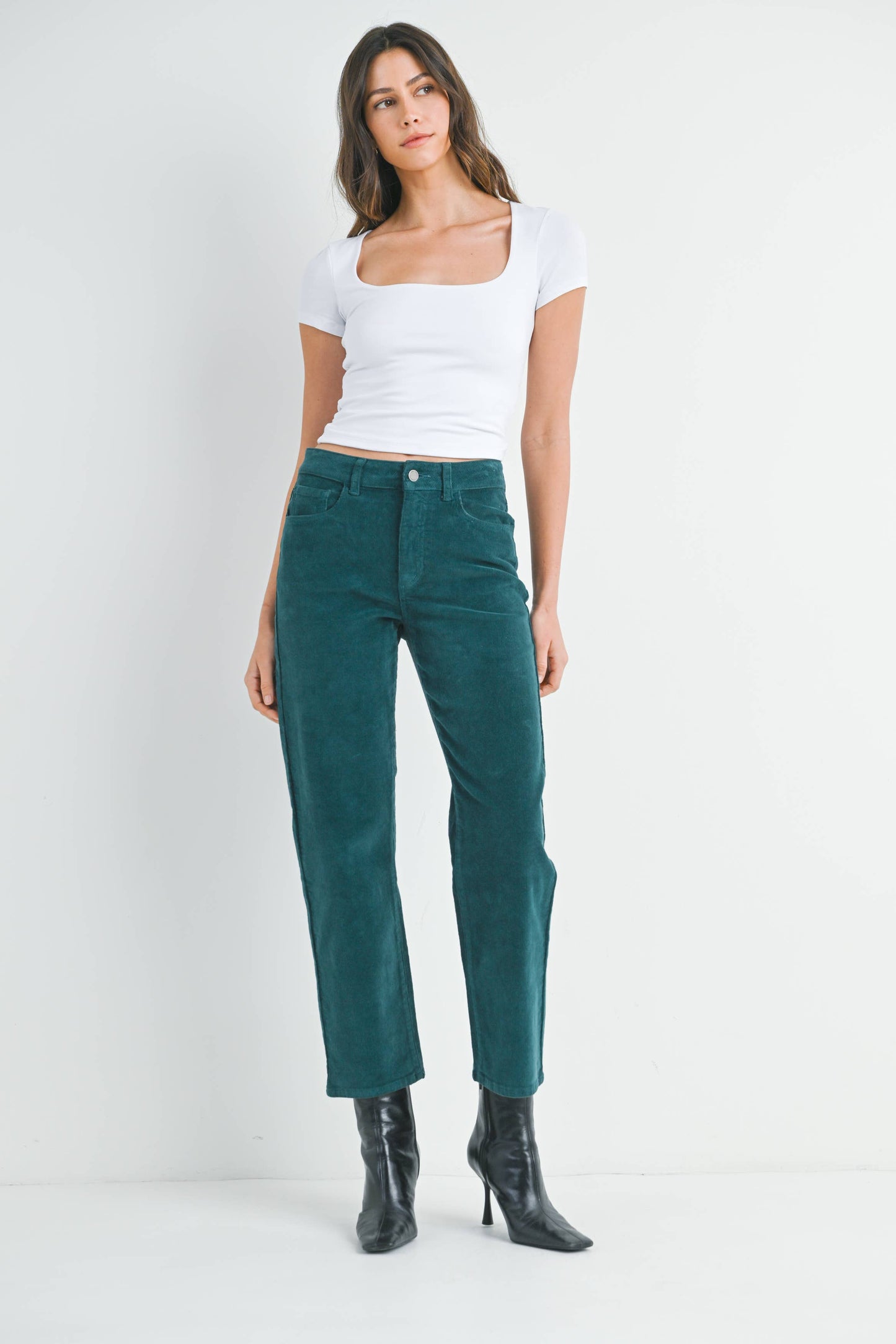 EMERALD | Straight Leg Corduroy