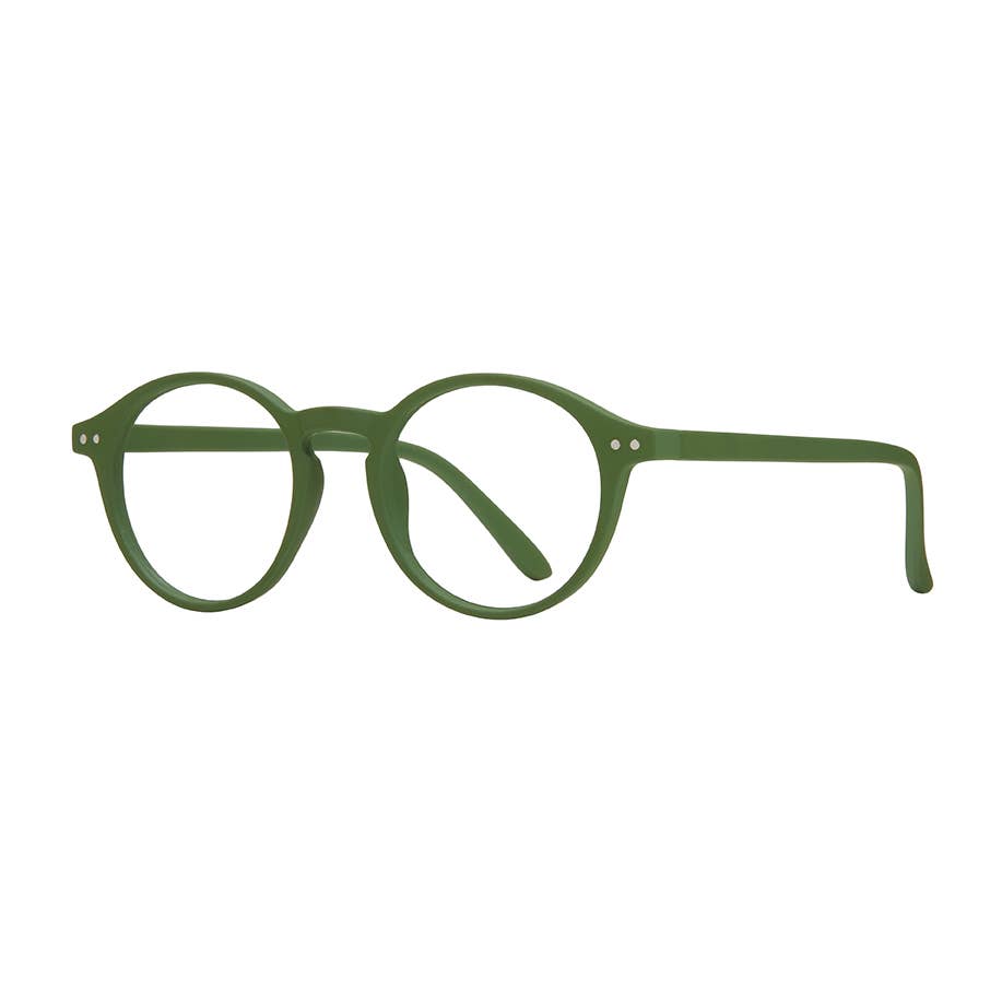 Phoenix - Soft Olive Green-Blue Light Filtering Lens