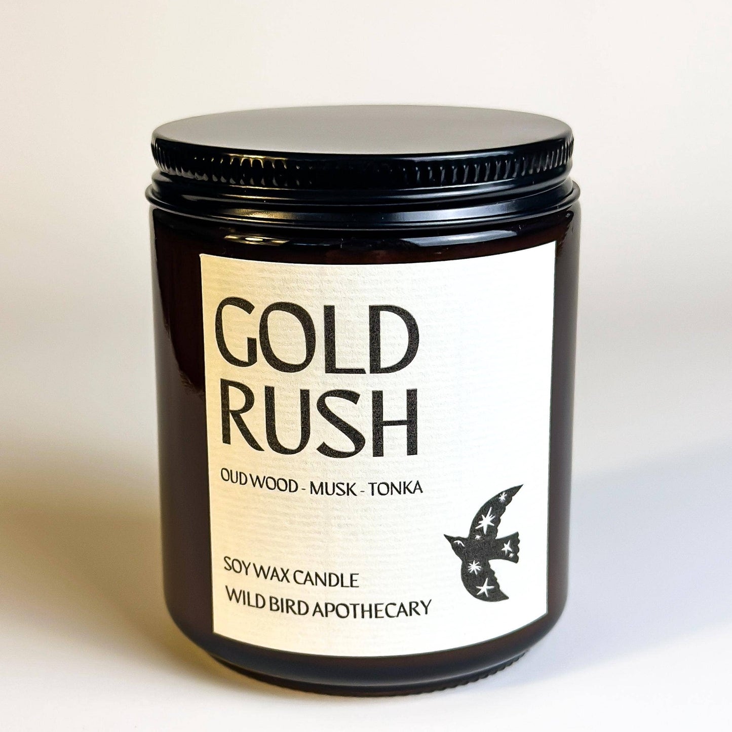 Gold Rush Soy Wax Candle