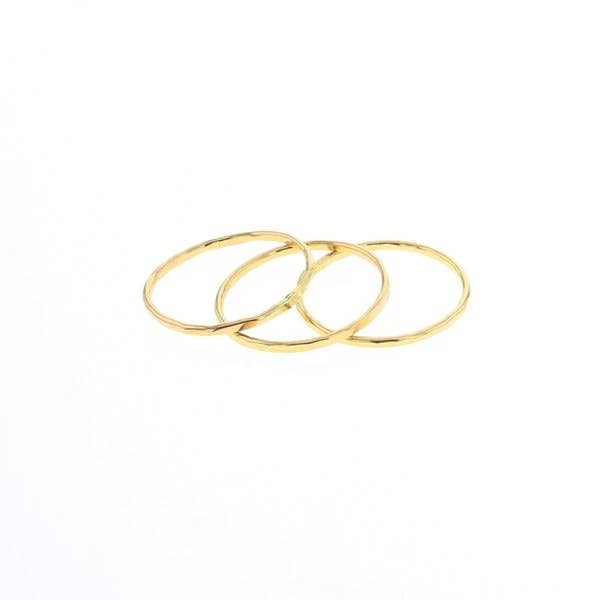 Round Stacking Rings