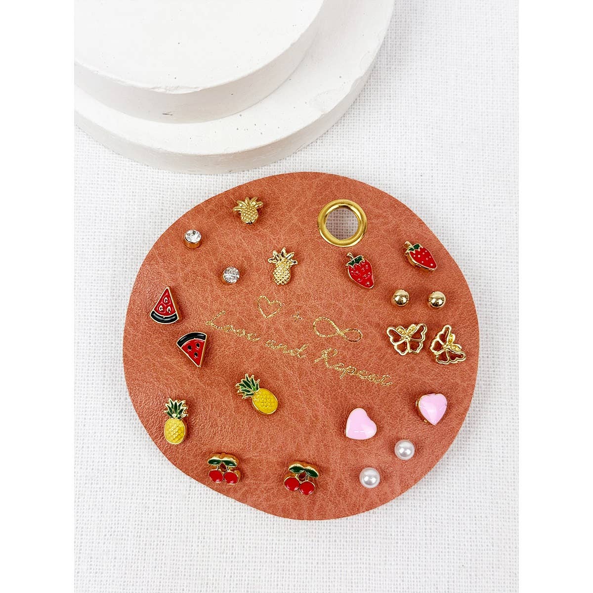 Everyday Fruity Minimal Earrings