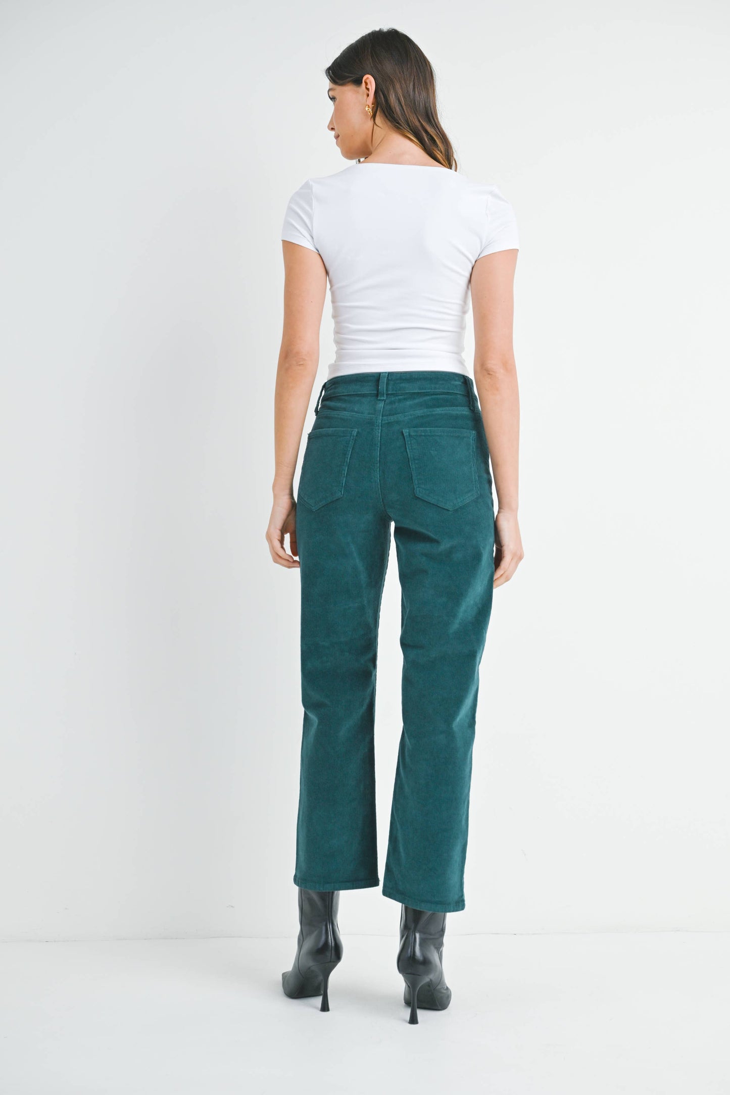 EMERALD | Straight Leg Corduroy