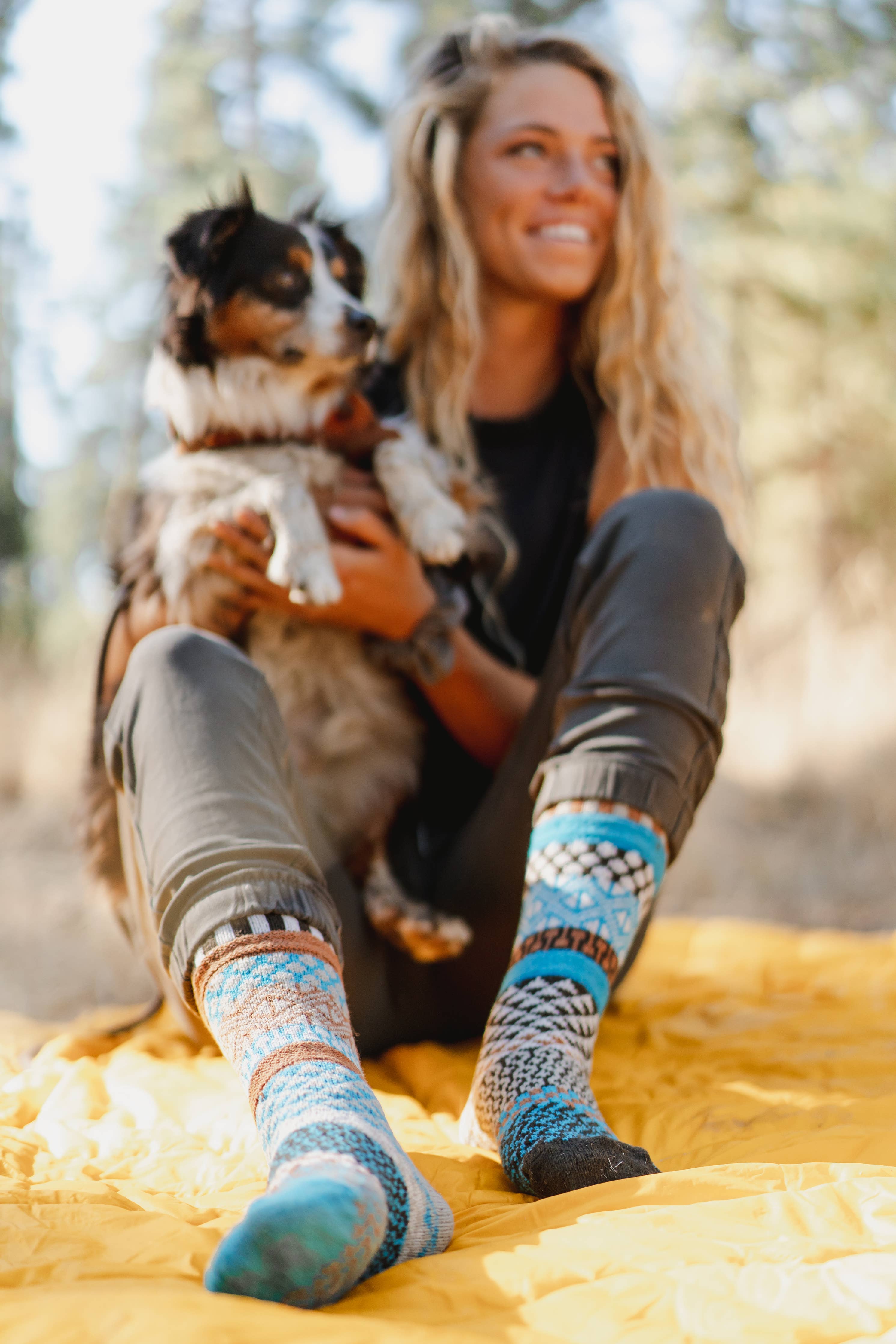 Walnut Wool Socks | Sustainably Made In The USA