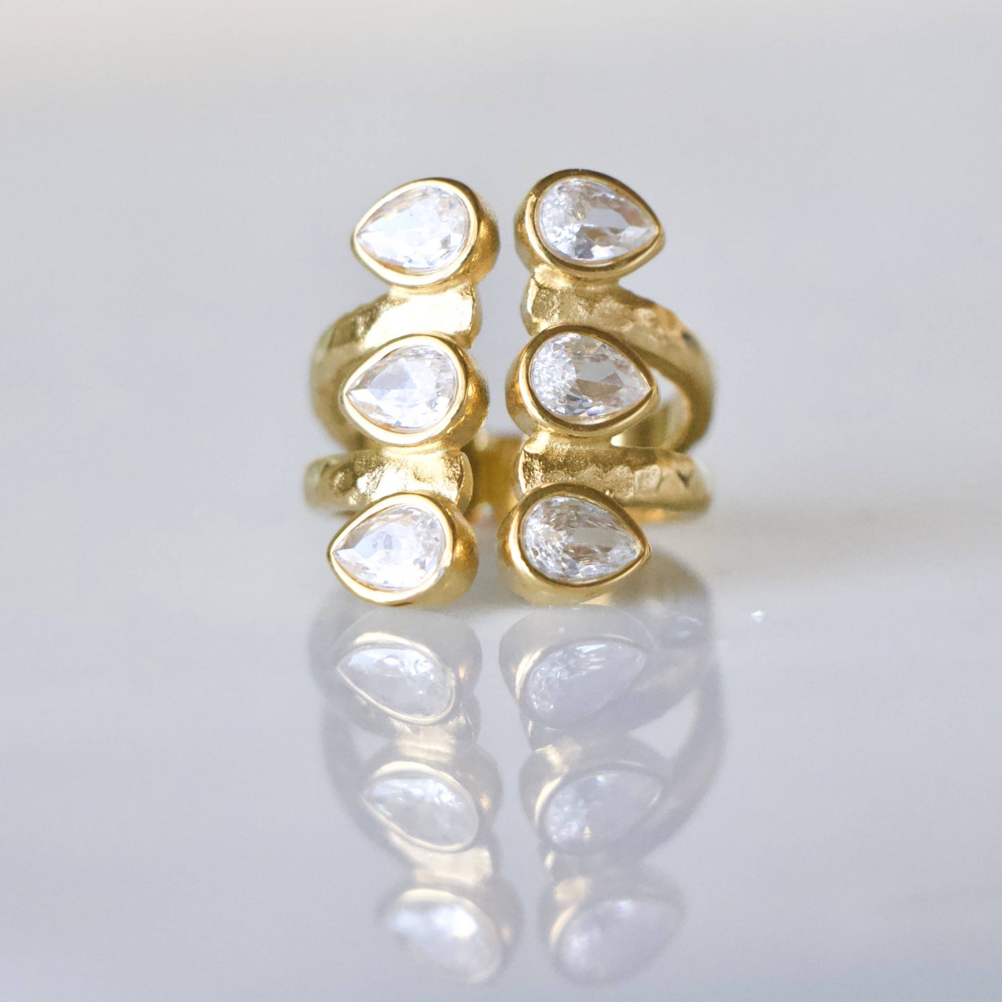 Droplet Cuff Ring | Waterproof