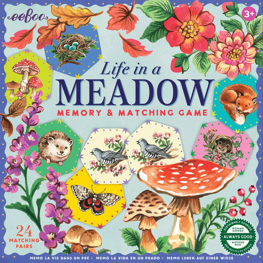 Life in a Meadow Matching Game