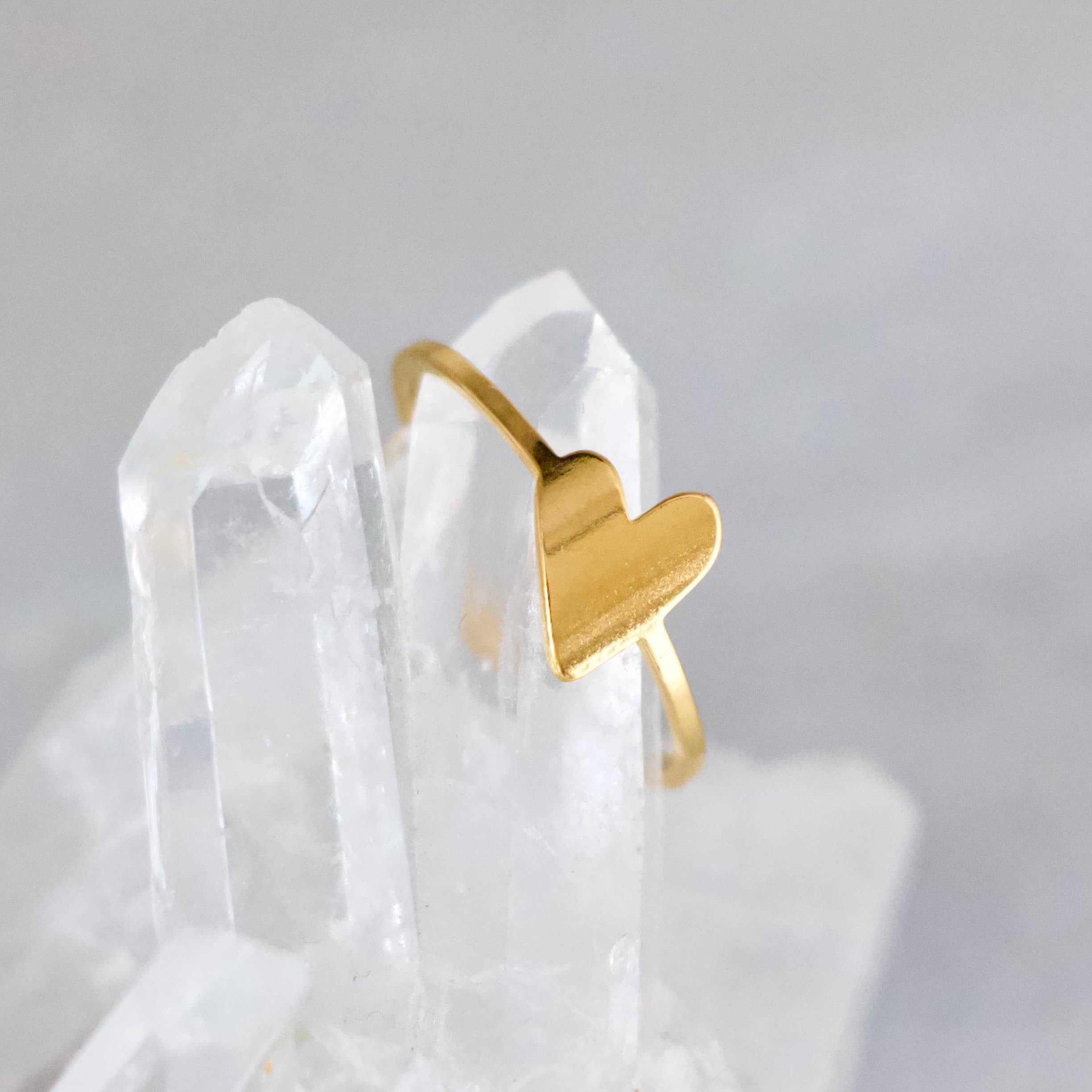 Heart Stack Ring -  Waterproof