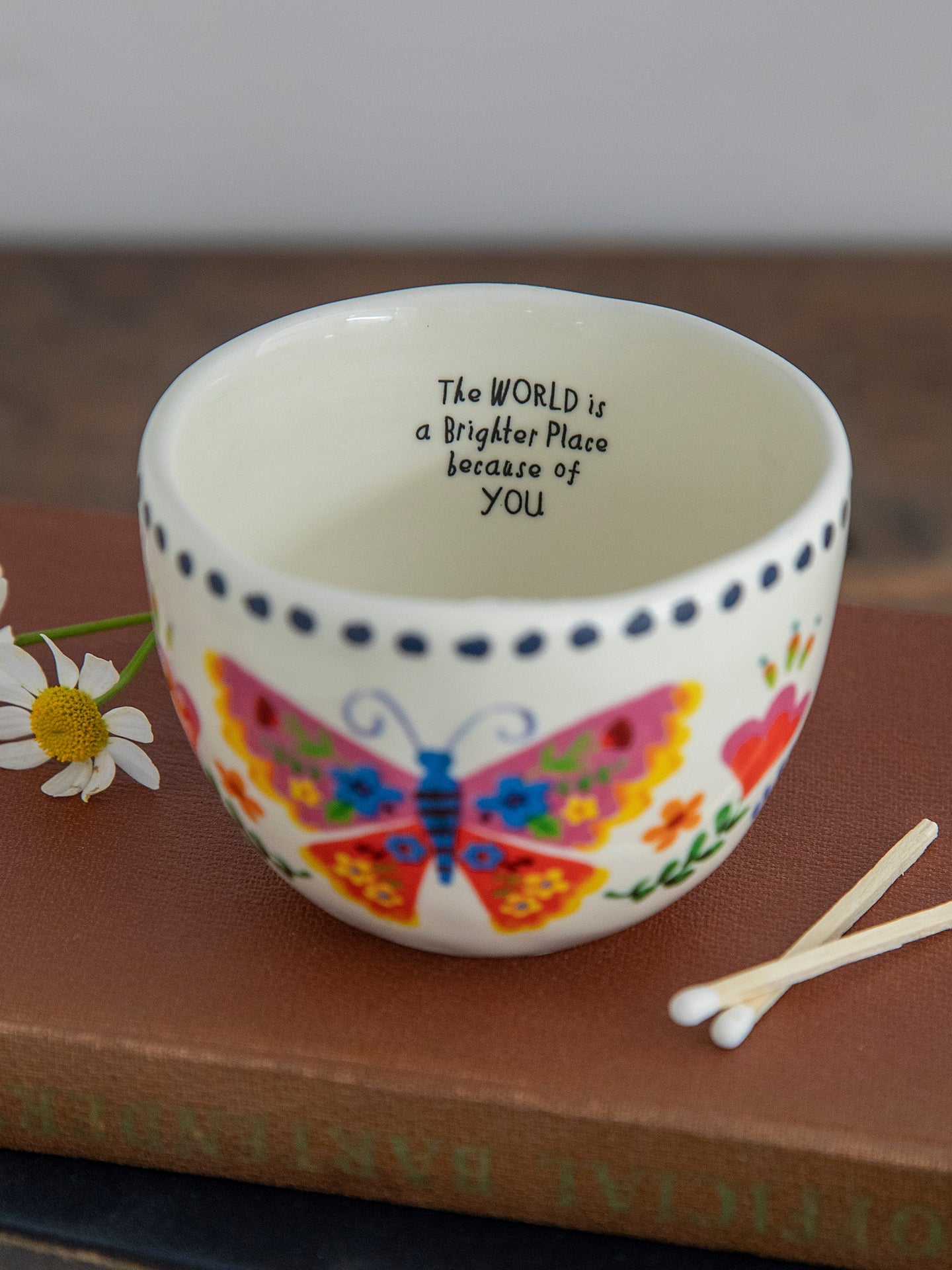 Secret Message Candle | Bright Place