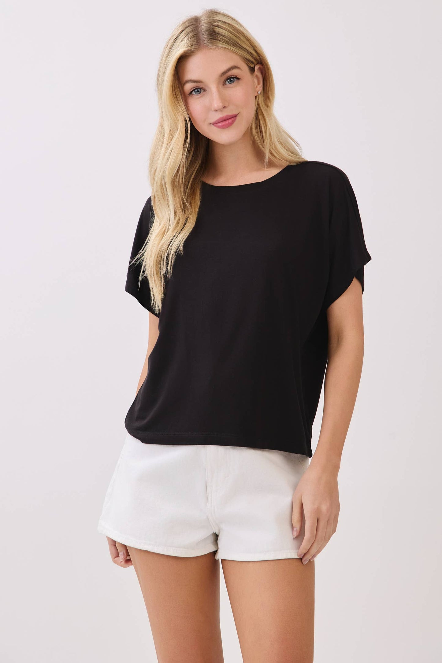 Dolman Short Sleeve Top