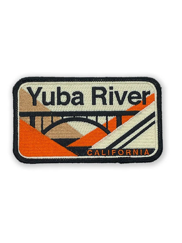 Iron-On Patch | Yuba River