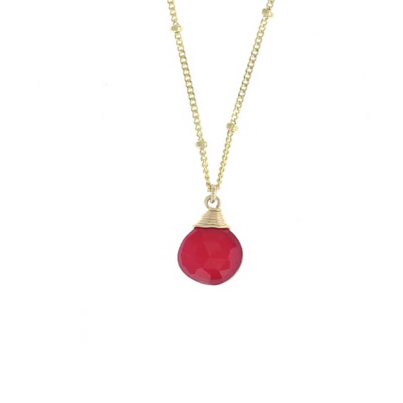 Trinket Stone Necklaces