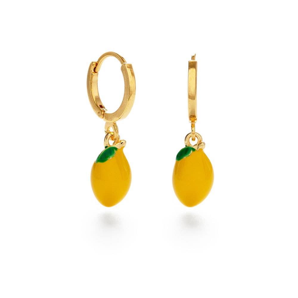 Lemon Drop Earrings